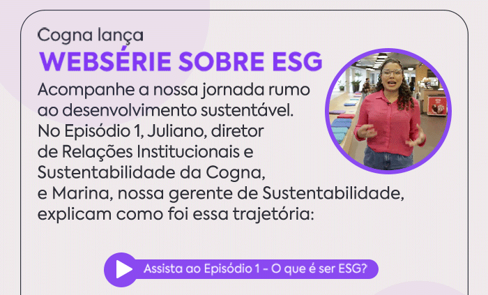 INFORMAR PARA TRANSFORMAR – EDIÇÃO #1