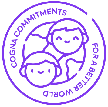 Image Seal Cogna Commitments Seal for a better world