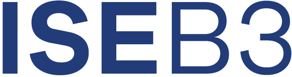 Imagem do logo ISE (Índice de Sustentabilidade Empresarial) da B3