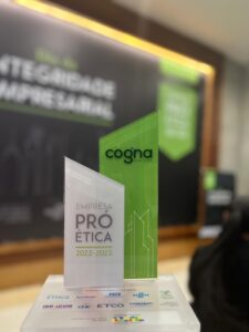 Imagem do Prêmio Pró-Ética