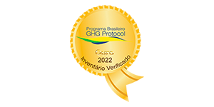 Imagem do logo Programa Brasileiro GHG Protocol - Selo Ouro