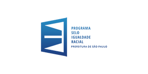 Imagem do logo Selo de Igualdade Racial – Prefeitura de São Paulo
