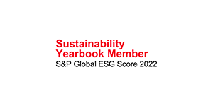 Imagem do logo S&P Global ESG Score